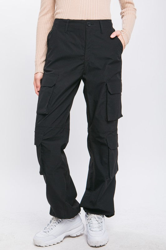 Double Pocket Cargo Pants