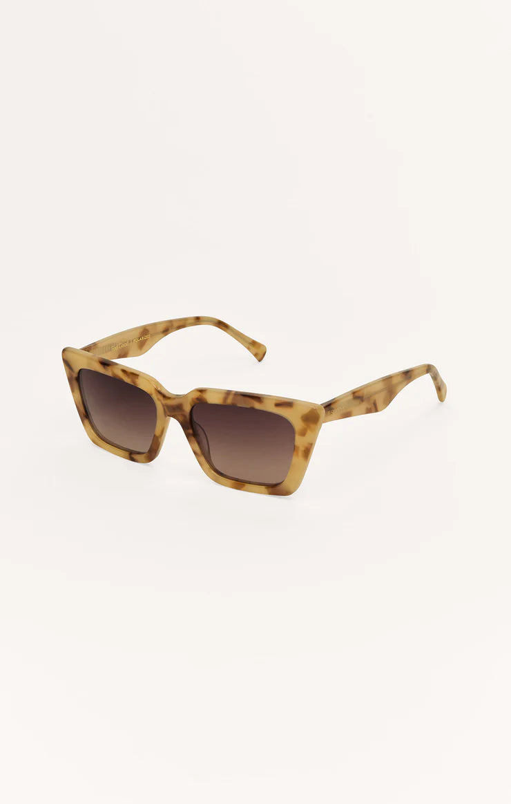 Z SUPPLY Feel Good Polarized Sunglasses – Royal NY display picture 2