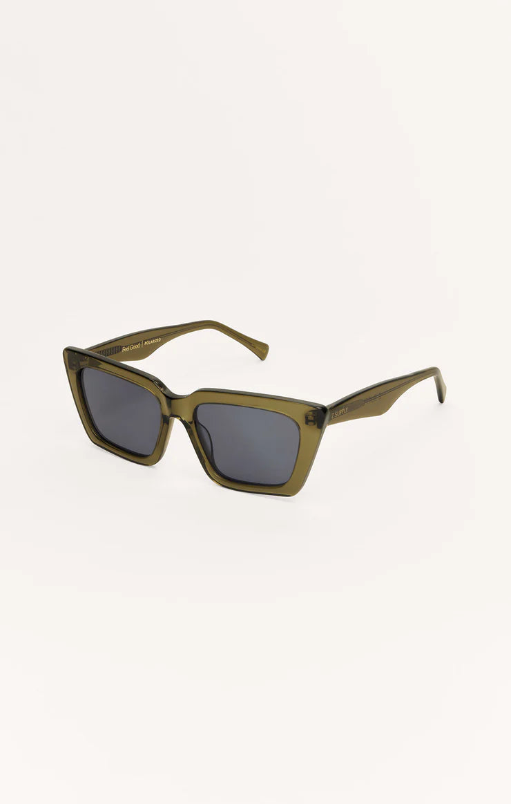 Z SUPPLY Feel Good Polarized Sunglasses – Royal NY display picture 2