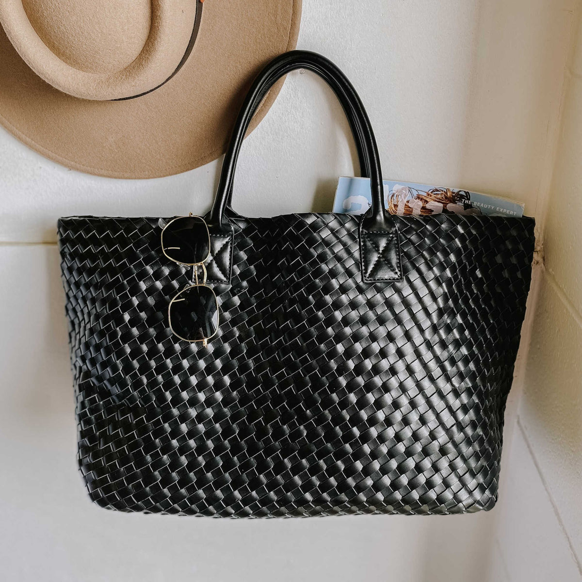 Falor woven online tote