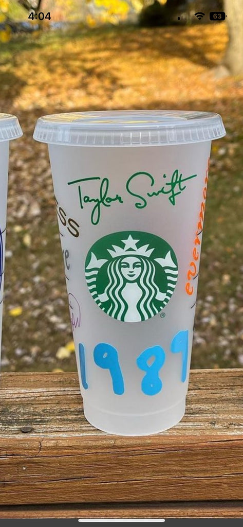 Taylor Swift Reputation Cold Cup, Cold Cups