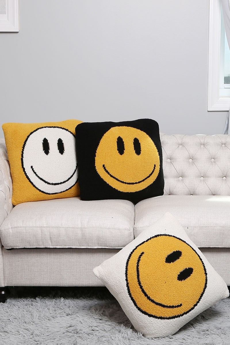 Pillow smiley hotsell